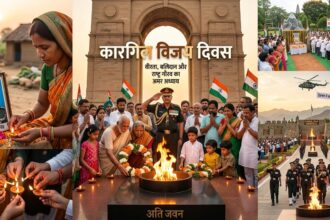 AI image of kargil vijaay diwas 2026