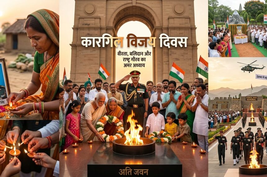 AI image of kargil vijaay diwas 2026