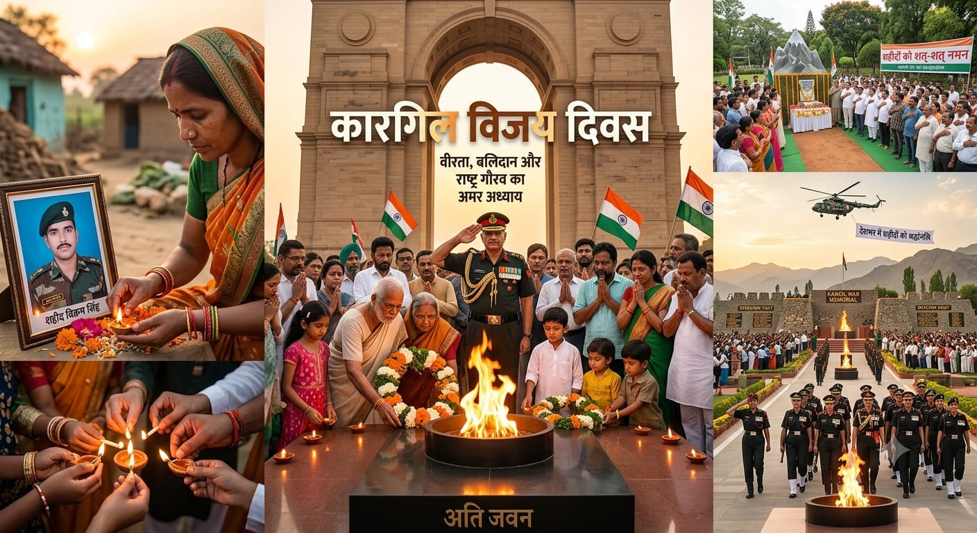 AI image of kargil vijaay diwas 2026