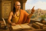 AI image of Chanakya