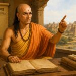AI image of Chanakya