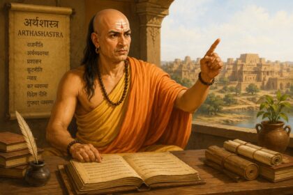 AI image of Chanakya