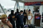 AI image of goons and police