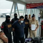 AI image of goons and police