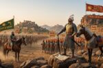 AI image of Maharana pratap