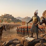 AI image of Maharana pratap