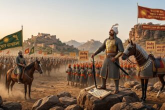AI image of Maharana pratap