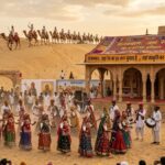 AI image of rajasthan