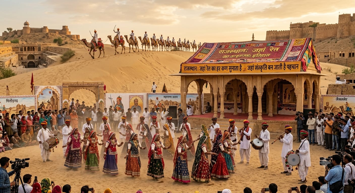 AI image of rajasthan