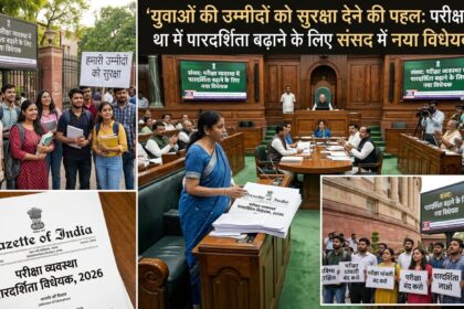 AI image of sansad