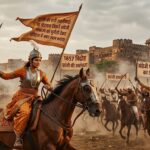 AI image of Rani Laxmi bai