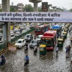 AI image of delhi water logging