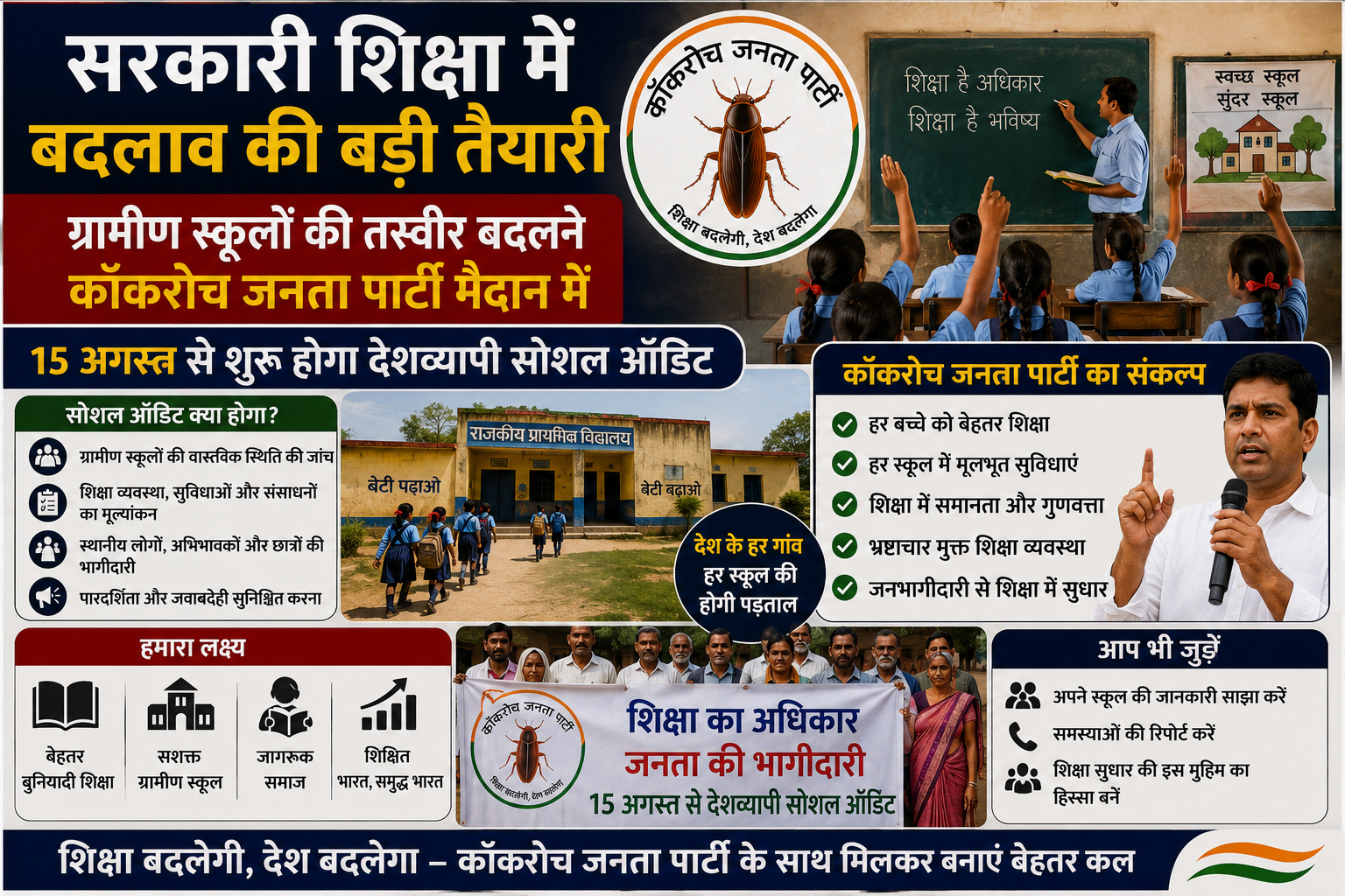 government-school-social-audit image source is chat GPT