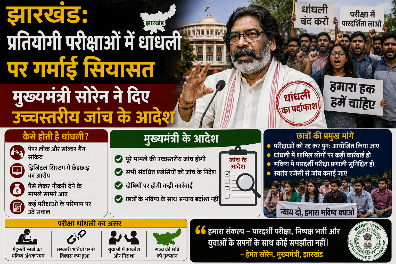 jharkhand-exam-scam-probe Image by Chat GPT