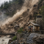 AI image of Landsliding