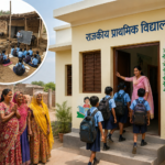 AI image of Rajasthan School