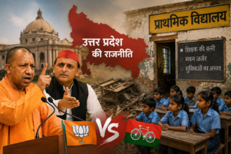 AI image of UP school