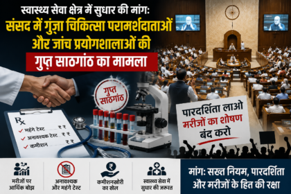 Health project in sansad Source of image by Ai (chat GPT)