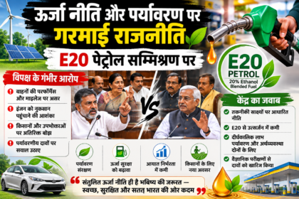 E20 Argument in sansad Source of image; AI Chat gpt