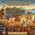 छत्रपति शिवाजी महाराज की भूमि 'महाराष्ट्र' Source:AI image by gemini