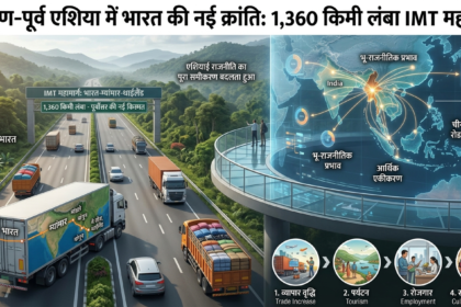 दक्षिण-पूर्व एशिया में भारत की नई क्रांति Source:AI image by gemini