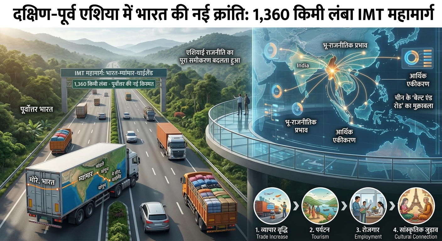 दक्षिण-पूर्व एशिया में भारत की नई क्रांति Source:AI image by gemini
