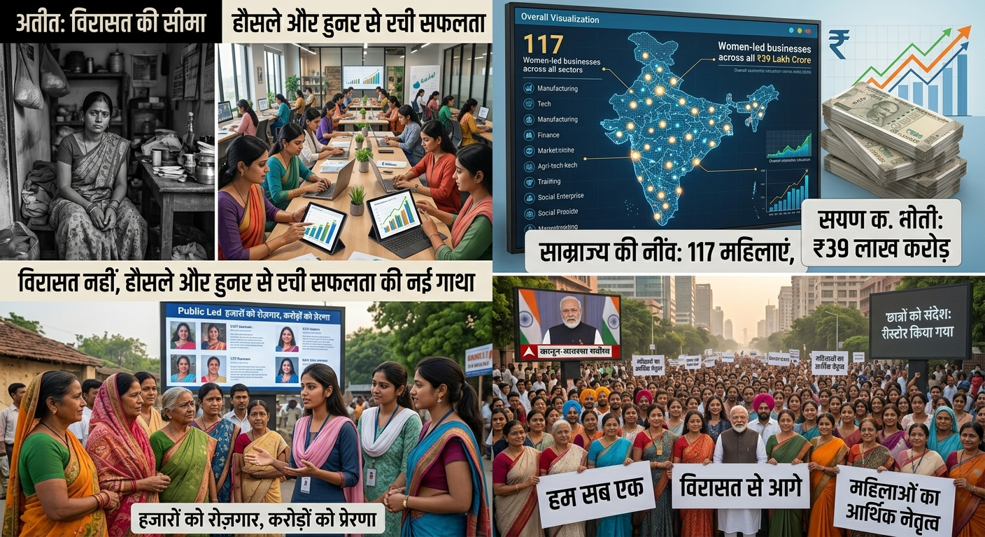 AI image of india-women-wealth-creators source-google gemini