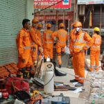 सत्य निकेतन में बड़ा हादसा