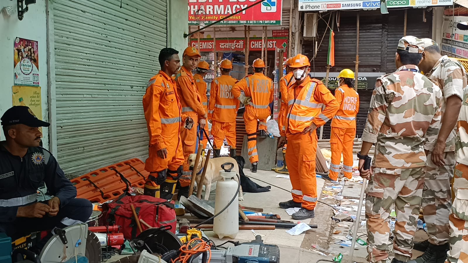 सत्य निकेतन में बड़ा हादसा